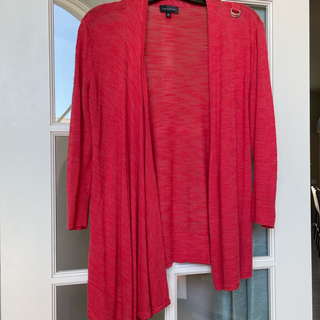 The Limited Brand 34 Sleeve 2Way Cardigan
